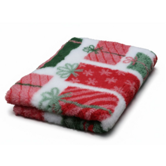 Vetbed Kerst - Christmas - Present - Gifts - Anti-Slip - 5 Stuks 150x100 cm