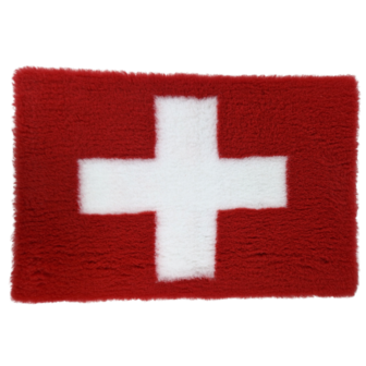 Vetbed Zwitserse Vlag - Anti-Slip - Diverse maten