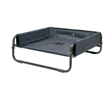 Maelson Hondenstretcher Soft Bed - 56x56x24 cm - Antraciet