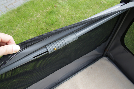 Maelson Reisbench Grijs (52 cm)