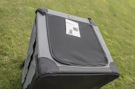 Maelson Reisbench Grijs (92 cm)