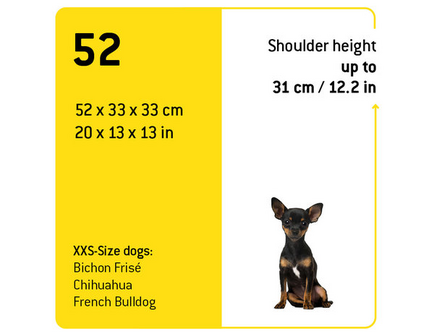 Maelson Reisbench Geel (52 cm)