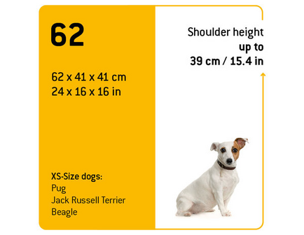 Maelson Reisbench Oranje (62 cm)