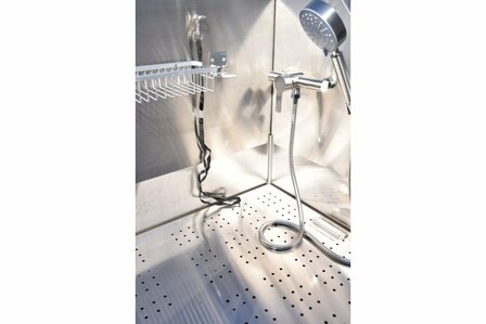 Hondenbad RVS HBTR-01 - Extra Hoog
