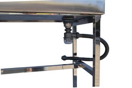 Hondenbad RVS HBTR-01 - Extra Hoog