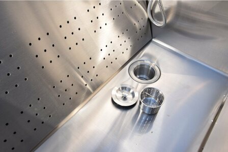 Hondenbad RVS HBTR-05