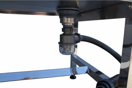 Hondenbad RVS HBTR-05