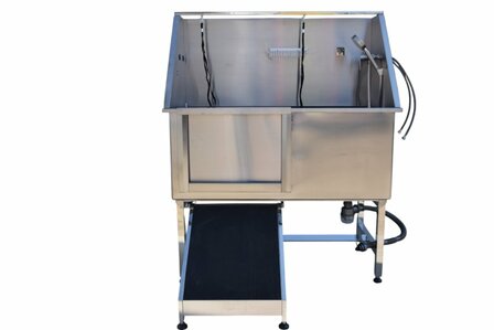 Hondenbad RVS HBTR-05