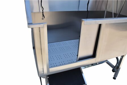 Hondenbad RVS HBTR-05