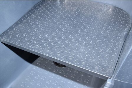 Hondenbad DGRPT Donkergrijs - Op Poten