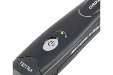 Tritra Cordless Black IISP - Hondentondeuse Draadloos