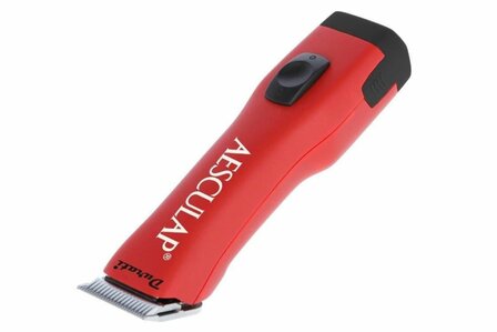 Aesculap Tondeuse Rood - Durati II GT-436-SR - Voor Hond en Kat
