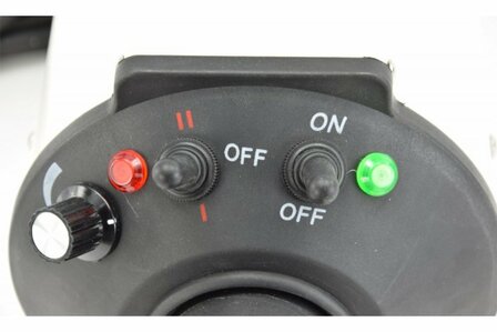 Waterblazer Doubleblaster Geluidsdemper - Wit (2200 Watt)