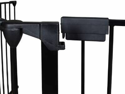 Puppyren - Playpen - Veiligheidshek - Openhaard Hek - Kachelhek - 325/75H cm - Verbogen spijlen