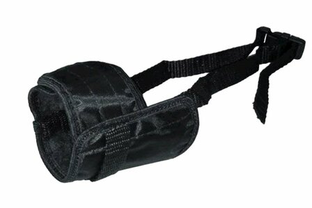 Muilkorf Nylon Snuitje XS - Verstelbaar