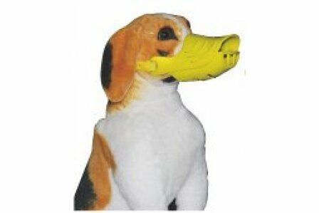 Muilkorf Siliconen Snuitje - Duckie S