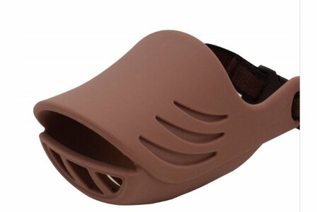 Muilkorf Siliconen Snuitje - Duckie XL