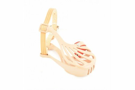 Muilkorf Kunststof Snuitje Nr. 1