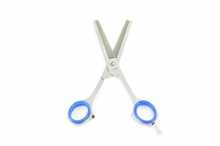 Tritra Basic 009 - Dubbele Effileerschaar - Hondenschaar Trimschaar