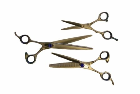 Miranda Japans Linkshandig Starterset - Hondenschaar Trimschaar