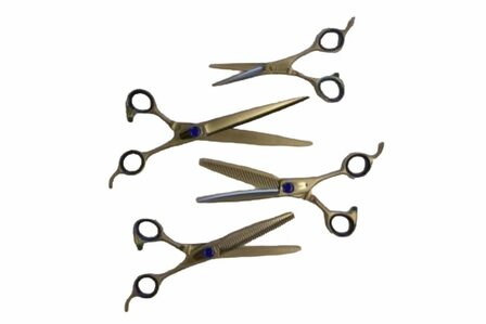 Miranda Japans Rechtshandig Set Compleet - Hondenschaar Trimschaar