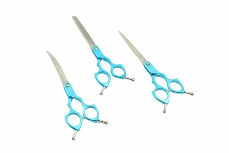 Tritra Aluminium Scharen Set - Hondenschaar Trimschaar
