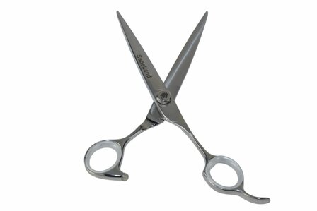 Sabeltand Recht - R675 VG10 - Hondenschaar Trimschaar