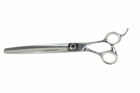 Sabeltand Effileerschaar - EEF75 VG10 - 33 Tands - Hondenschaar Trimschaar