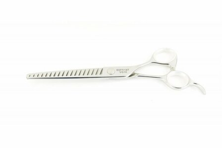 Sabeltand Effileerschaar - EEF7 VG10 - 18 Tands - Hondenschaar Trimschaar