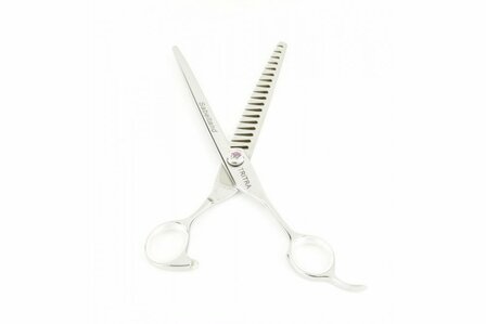 Sabeltand Effileerschaar - EEF7 VG10 - 18 Tands - Hondenschaar Trimschaar