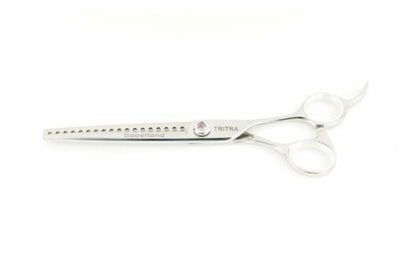 Sabeltand Effileerschaar - EEF7 VG10 - 18 Tands - Hondenschaar Trimschaar