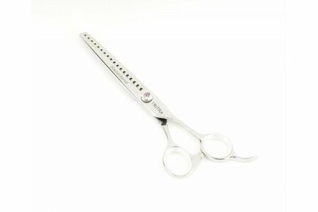 Sabeltand Effileerschaar - EEF7 VG10 - 18 Tands - Hondenschaar Trimschaar