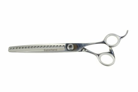 Sabeltand Effileerschaar - EEF7 VG10 - 18TT Tands - Hondenschaar Trimschaar