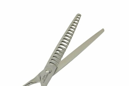 Sabeltand Effileerschaar - EEF7 VG10 - 18TT Tands - Hondenschaar Trimschaar