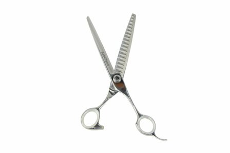 Sabeltand Effileerschaar - EEF7 VG10 - 18TT Tands - Hondenschaar Trimschaar