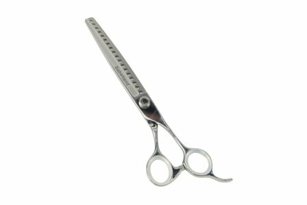 Sabeltand Effileerschaar - EEF7 VG10 - 18TT Tands - Hondenschaar Trimschaar