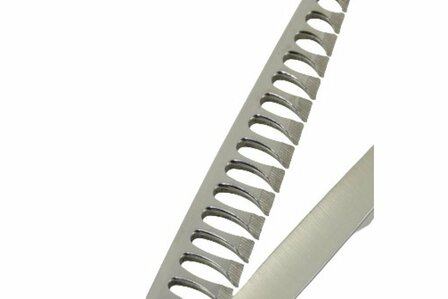 Sabeltand Effileerschaar - EEF7 VG10 - 18TT Tands - Hondenschaar Trimschaar