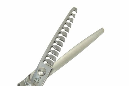 Sabeltand Enkele Effileerschaar 15,5 cm - EEF6 VG10 - 12 Tands - Hondenschaar Trimschaar