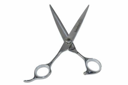 Sabeltand Recht 17 cm - RL675 VG10 - Linkshandig - Hondenschaar Trimschaar