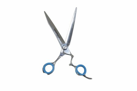 Sabeltand Recht 18 cm - OR75 VG10 - Hondenschaar Trimschaar