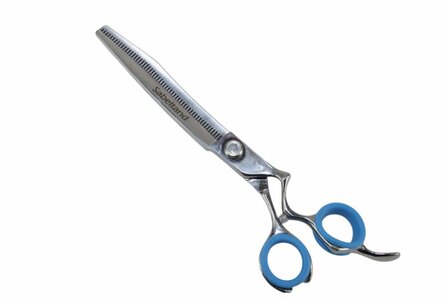 Sabeltand Enkele Effileerschaar 19 cm - OREFF75 VG10 - 56 tands - Hondenschaar Trimschaar