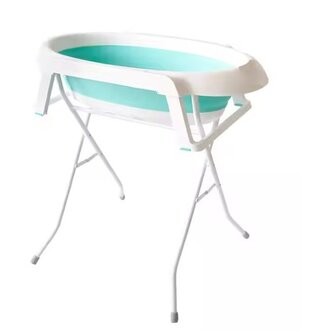 Hondenbad Kunststof - Opvouwbaar - Blauw