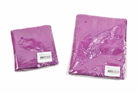 Oorbescherming Hond - Paars - Small en Large set