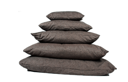 Hondenkussen Textura Eco Bruin - Classic - Polyester - Diverse Maten