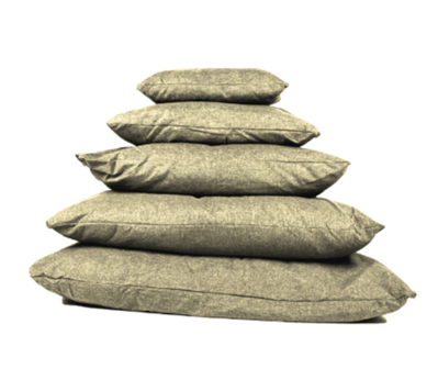 Hondenkussen Textura Eco Groen - Classic - Polyester - Diverse Maten