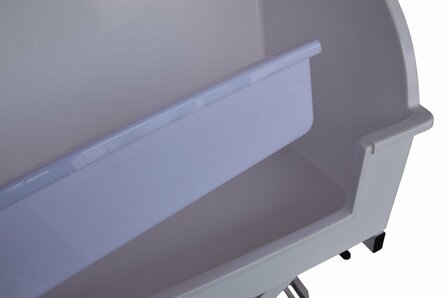 Hondenbad Ariel II - Elektrisch onderstel 