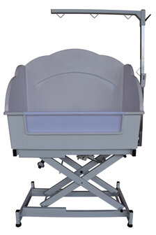 Hondenbad Ariel II - Elektrisch onderstel 