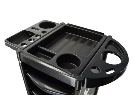 Werkwagen Salon - Zwart