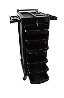 Werkwagen Zita - Zwart