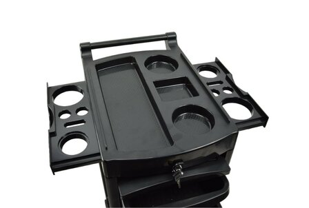 Werkwagen Zita - Zwart